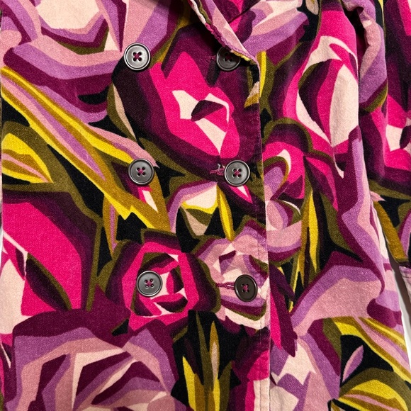 Missoni for Target Girls Floral Pea Coat Fall 2011 Collection - Picture 5 of 12